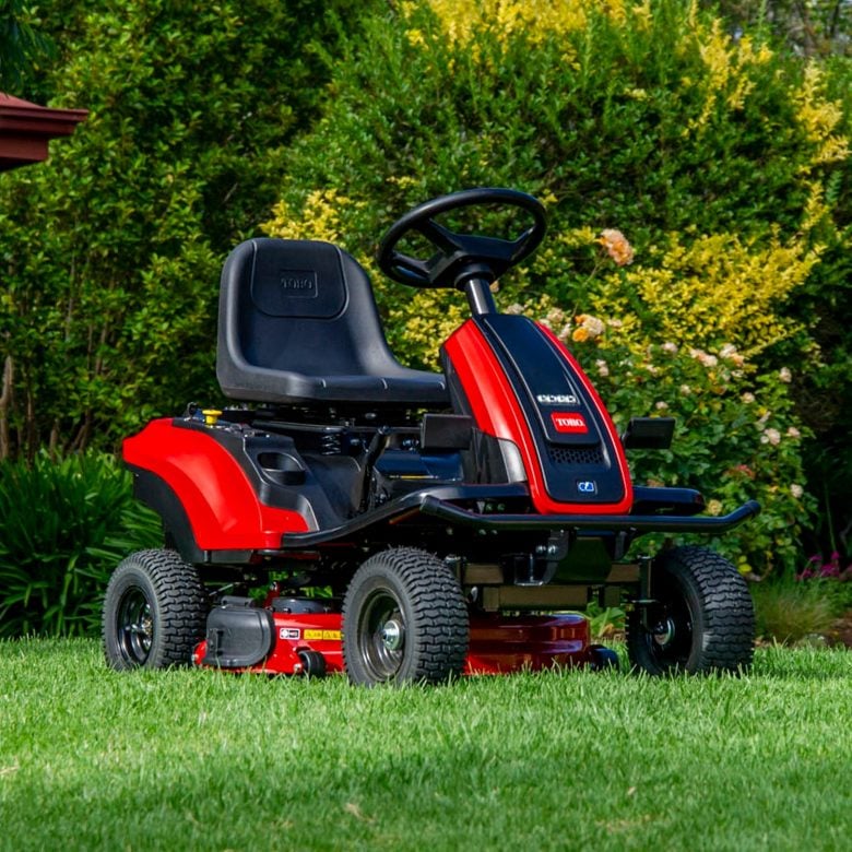 eS3000SD 30″ (76cm) Battery Powered Ride-On Mower
