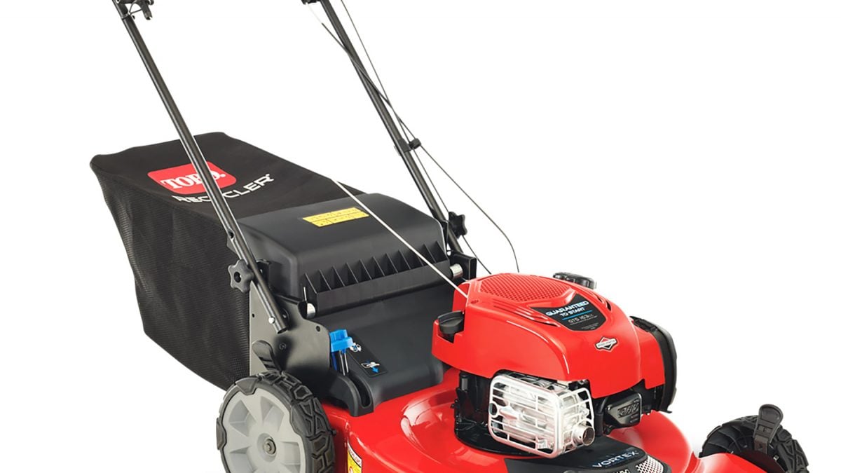 22 56 cm Recycler Personal Pace Auto Drive Mower Toro Australia