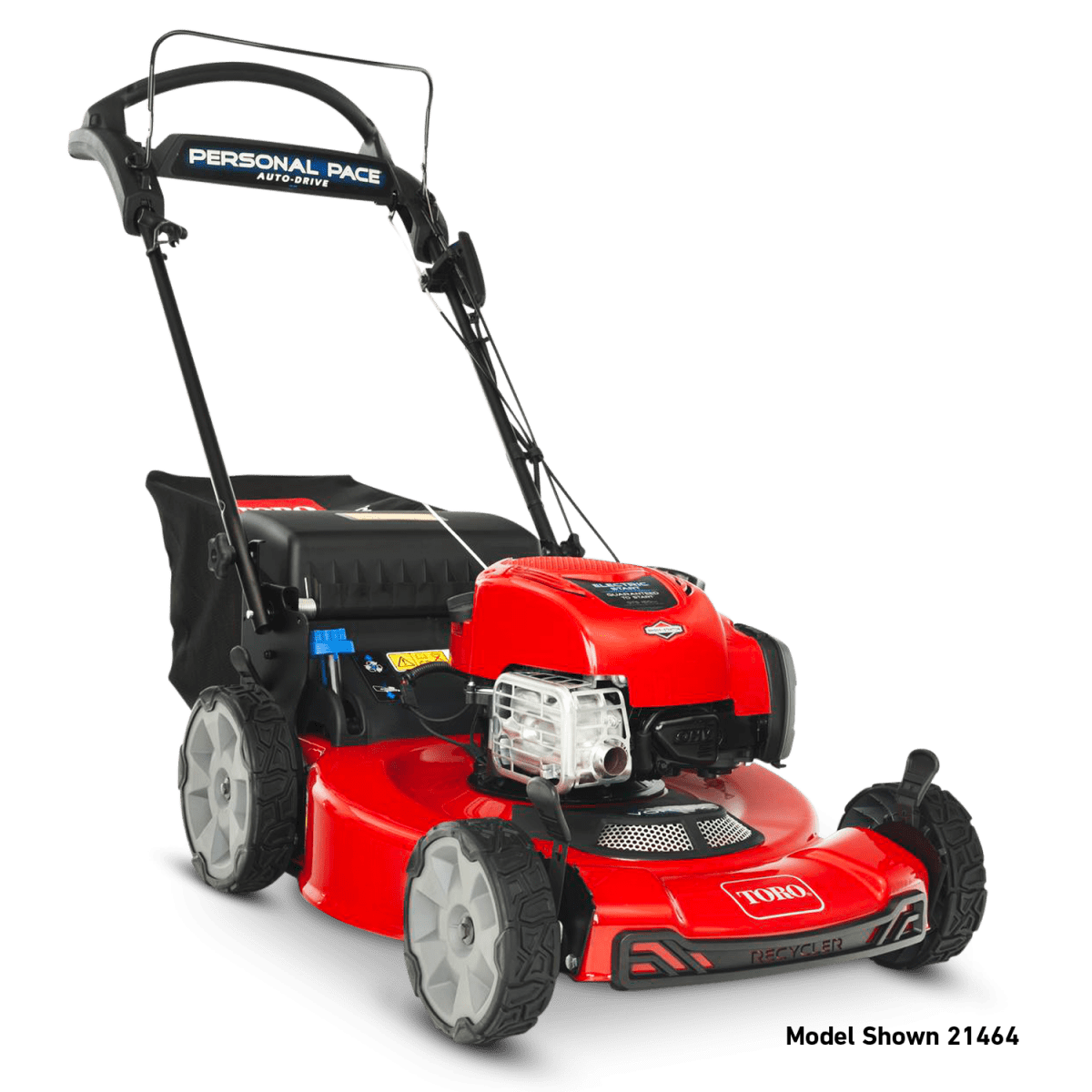 22″ (56 cm) Recycler® Personal Pace® SmartStow® Mower 22″ (56 cm) Recycler® Personal Pace® SmartStow® Mower