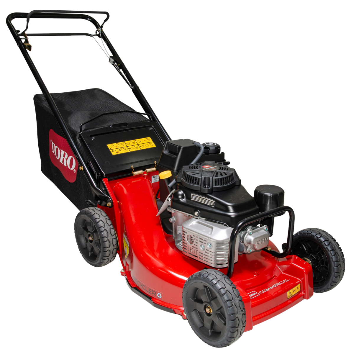 21" (53 cm) HeavyDuty SelfPropelled Toro Australia