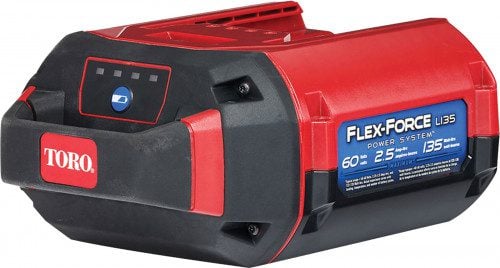 60V^ 2.5 Ah 135Wh Battery
