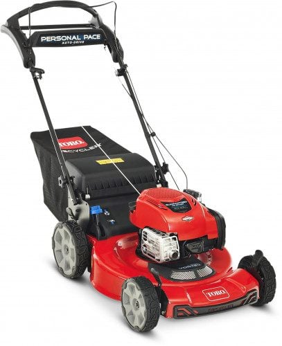 22″ (56cm) Recycler® Personal Pace® Auto Drive™ Electric Start Mower