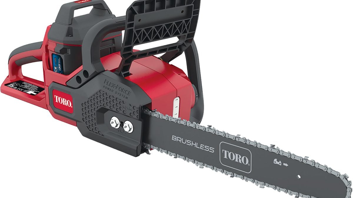 Toro chainsaw battery discount