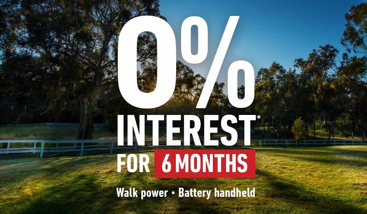 0% Interest for 6 months