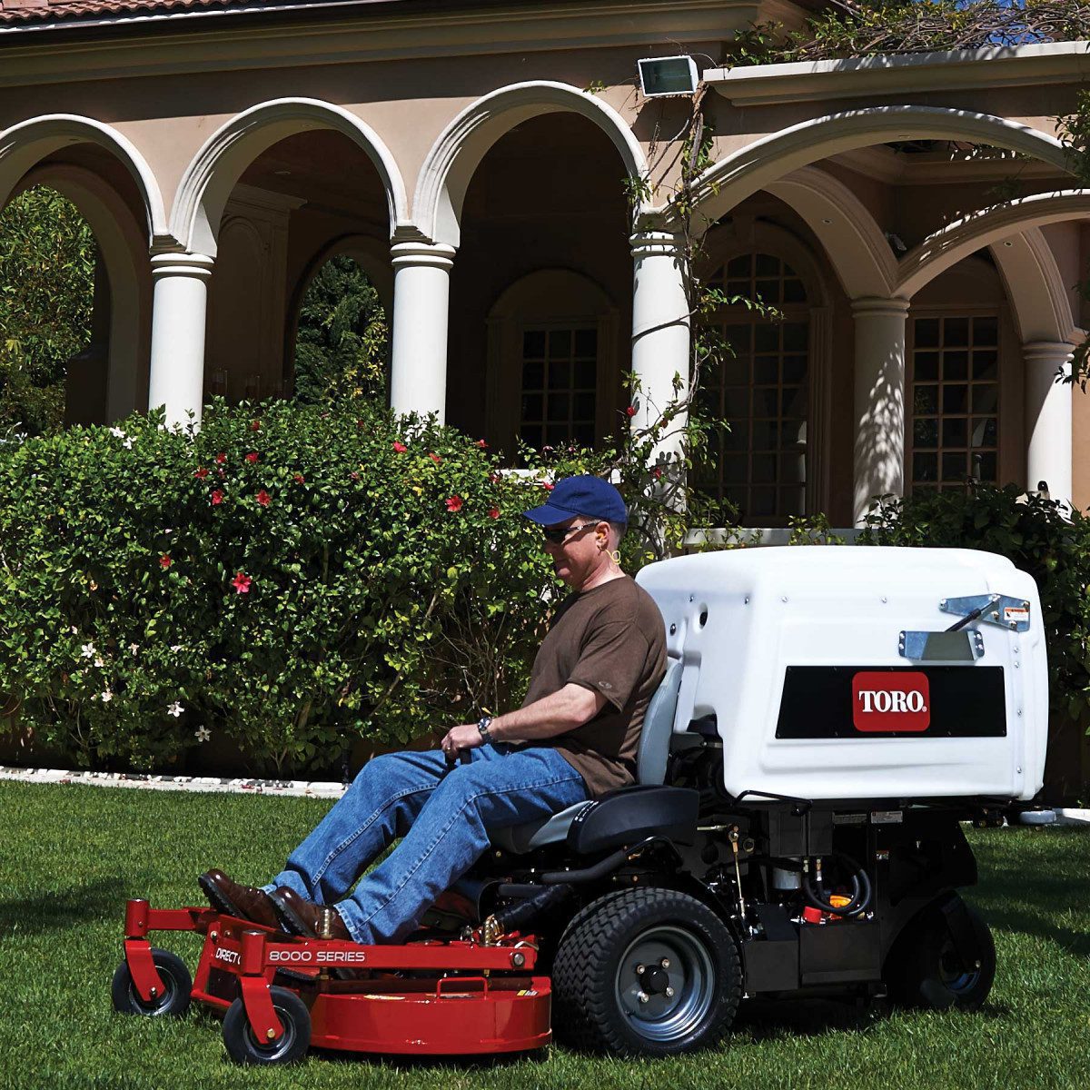 48" (121.9 cm) Z Master® 8000 Direct Collect Z Toro Australia