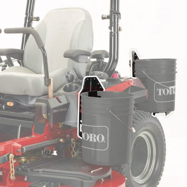 Bucket Holder Kit & Trash Picker Mount