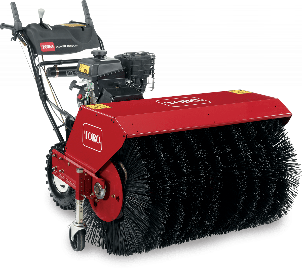 Walk Behind Power Broom