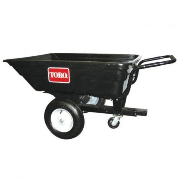 Tow-Behind Dump Cart