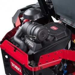 Toro Engine with Heavy-Duty Air Cleaner