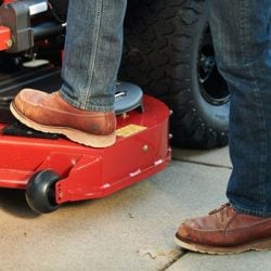 Deck Step Plate