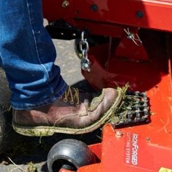 Cast Aluminium Stomp Pad