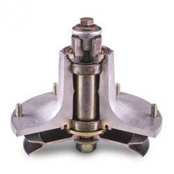 Cast Aluminium Spindle