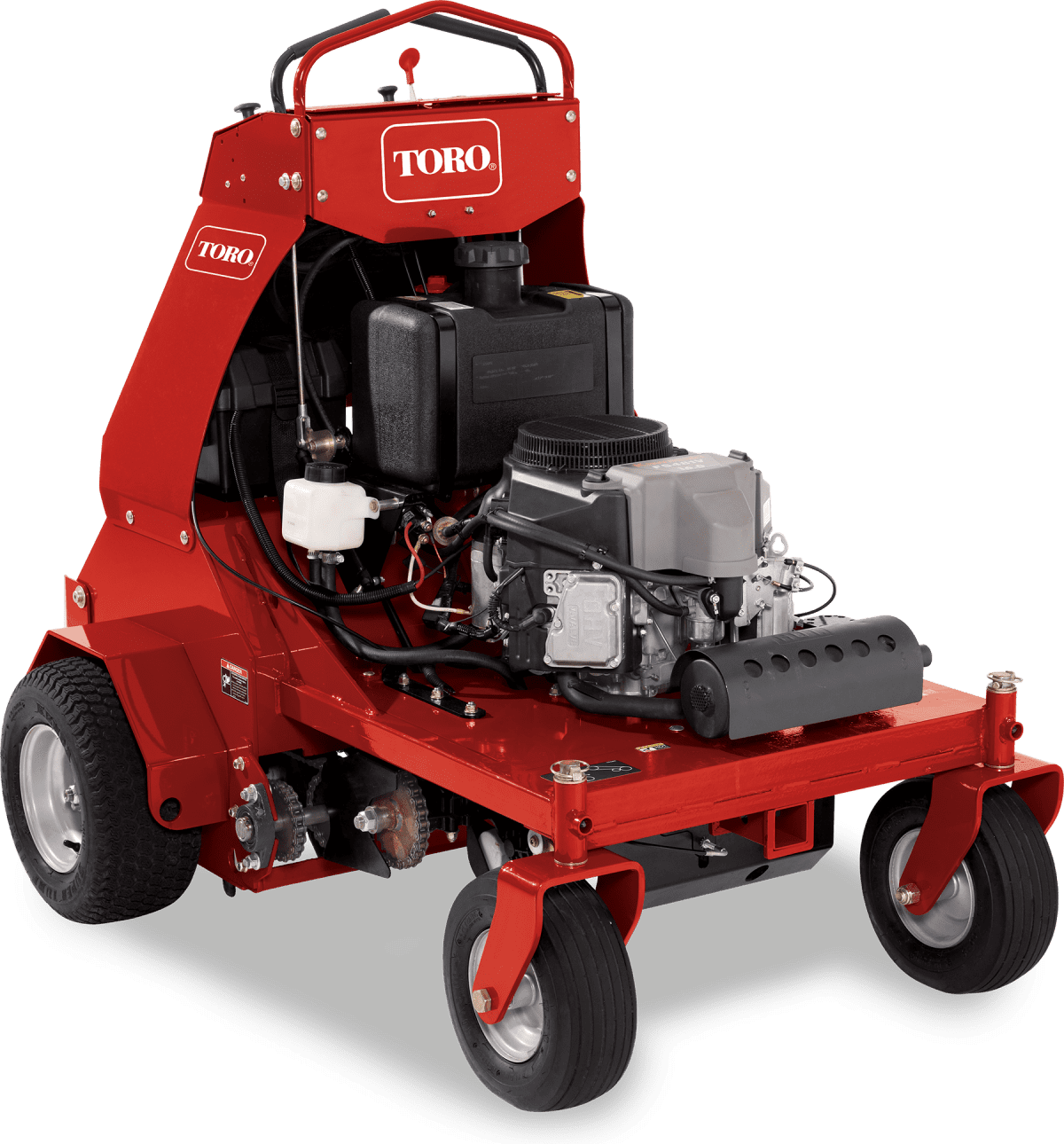 30″ (76.2 cm) Stand-On Aerator