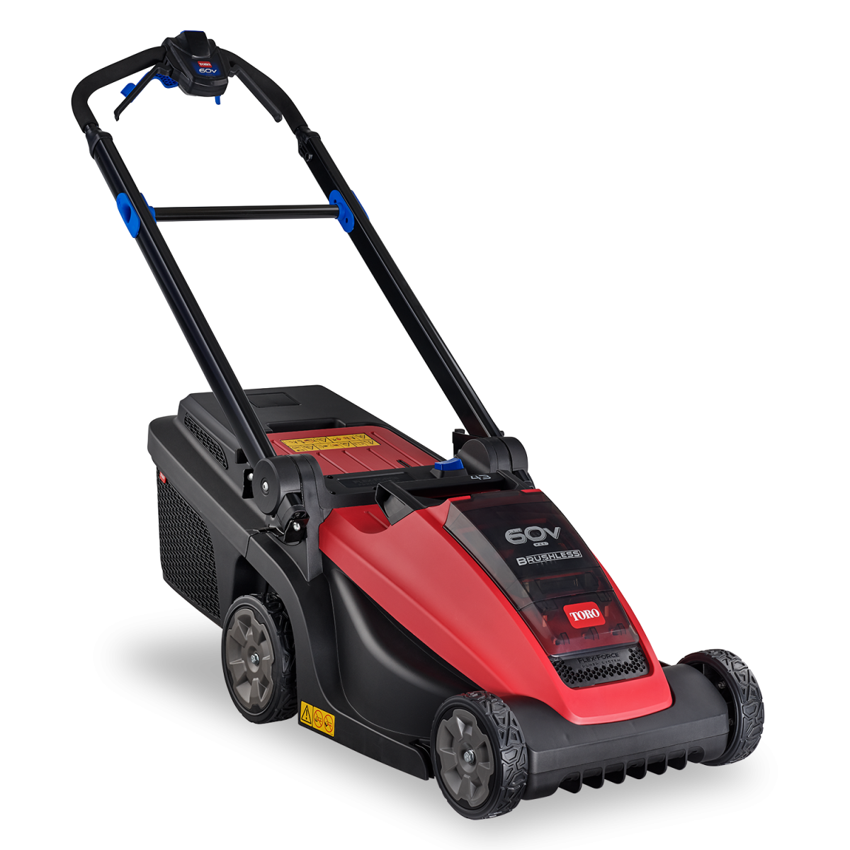 17 43 cm eMulticycler Self Propelled 60V MAX Battery Mower Toro Australia