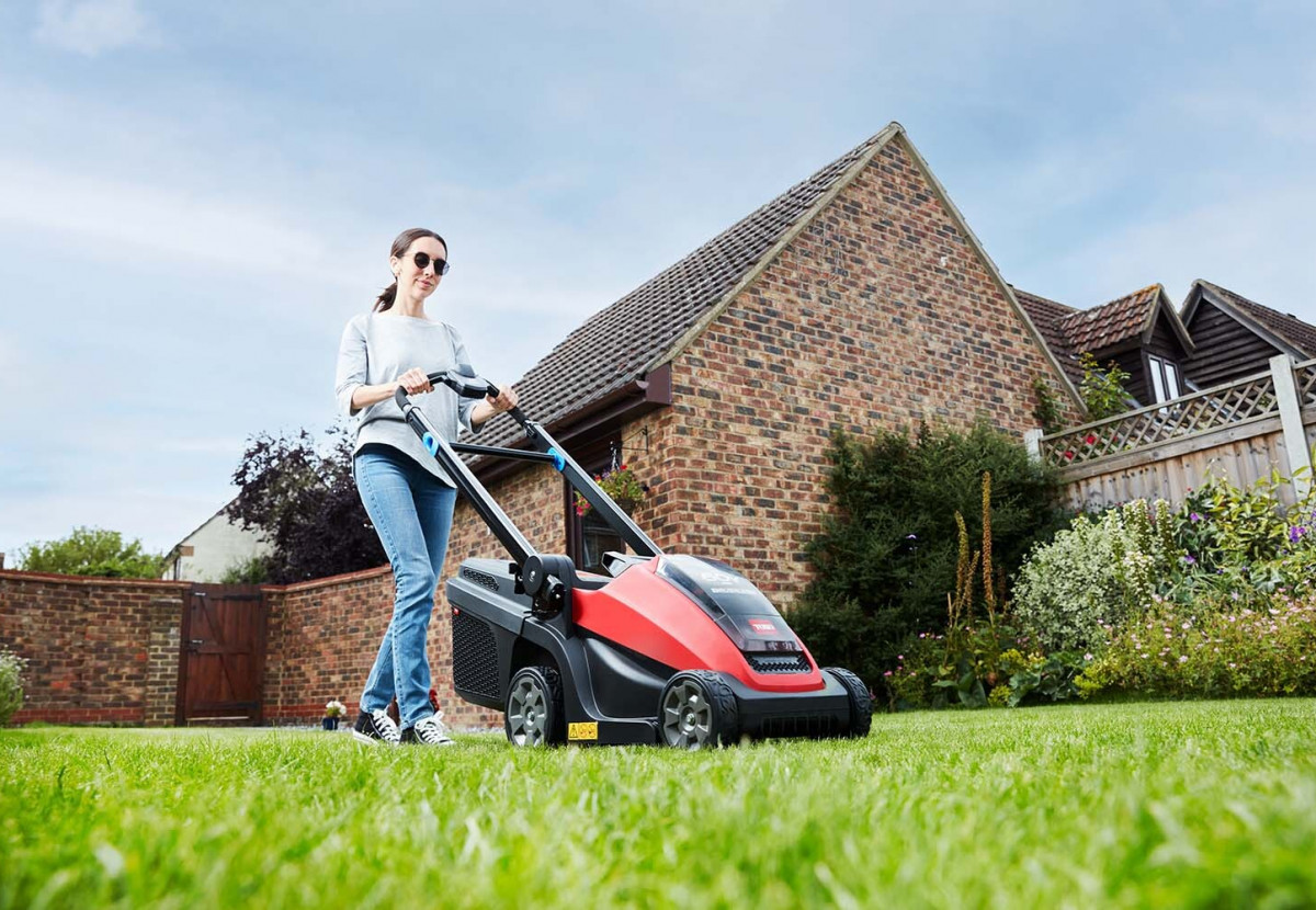 Battery Mowers