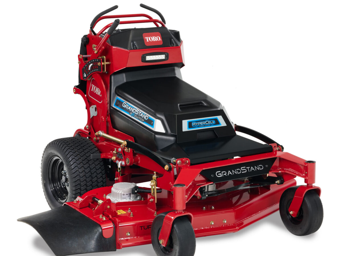 Toro grandstand 32 new arrivals