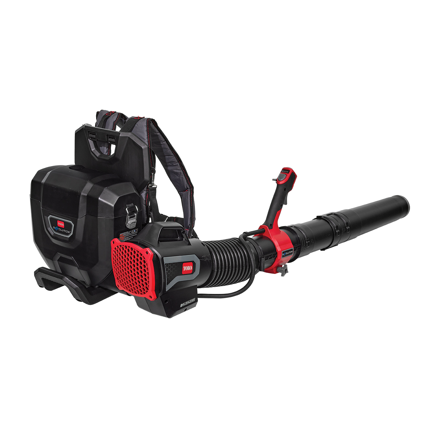 60V MAX* Revolution Backpack and Leaf Blower Canon Toro Australia