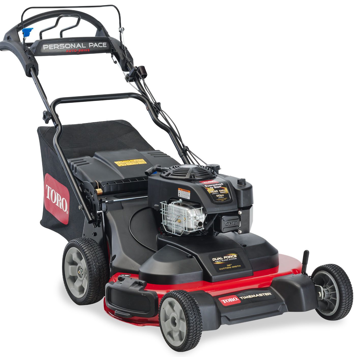 Toro timemaster dual force twin blade system 2025