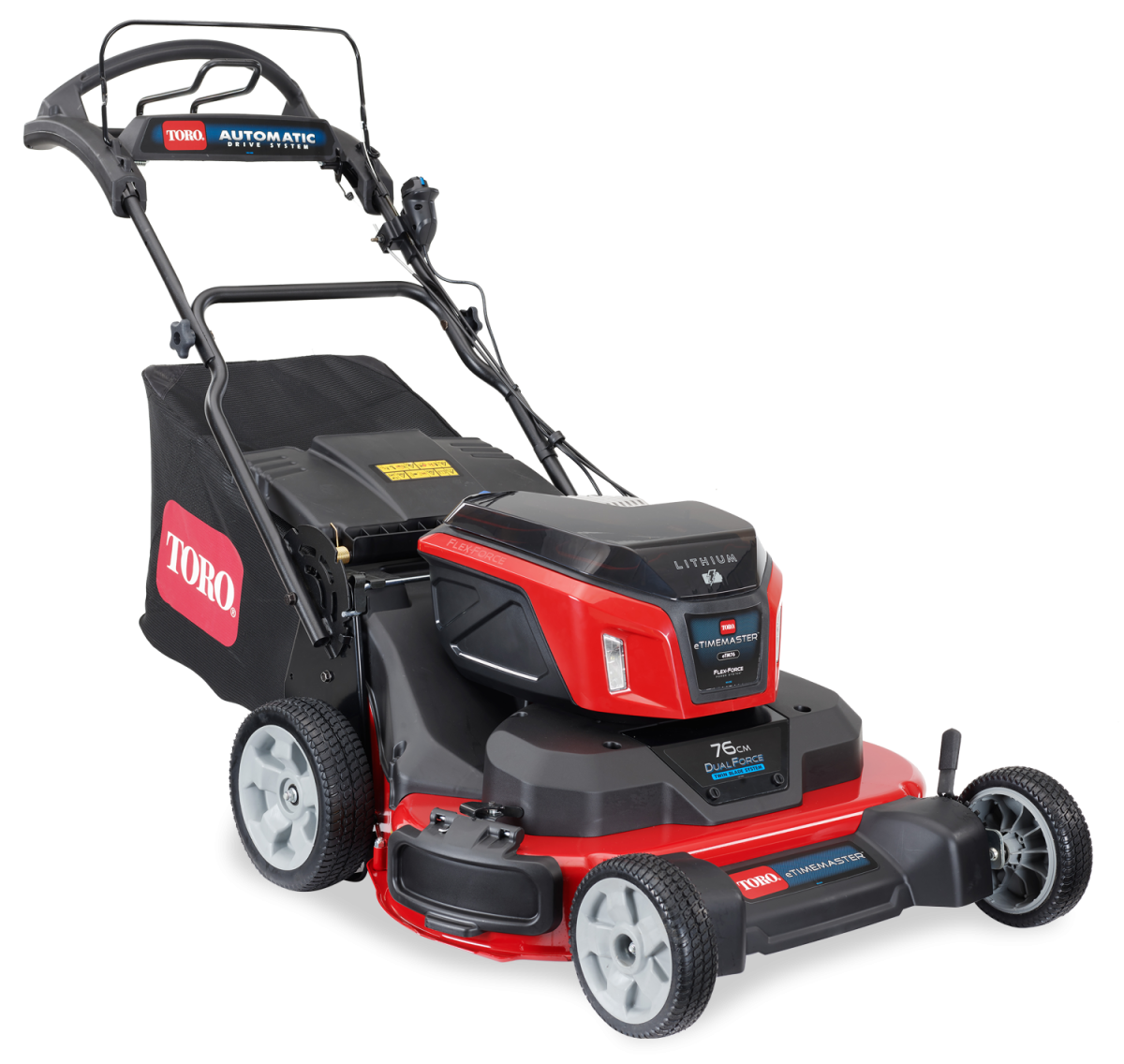 30″ (76 cm) eTimeMaster™ 60V MAX* Battery Mower 30″ (76 cm) eTimeMaster™ 60V MAX* Battery Mower