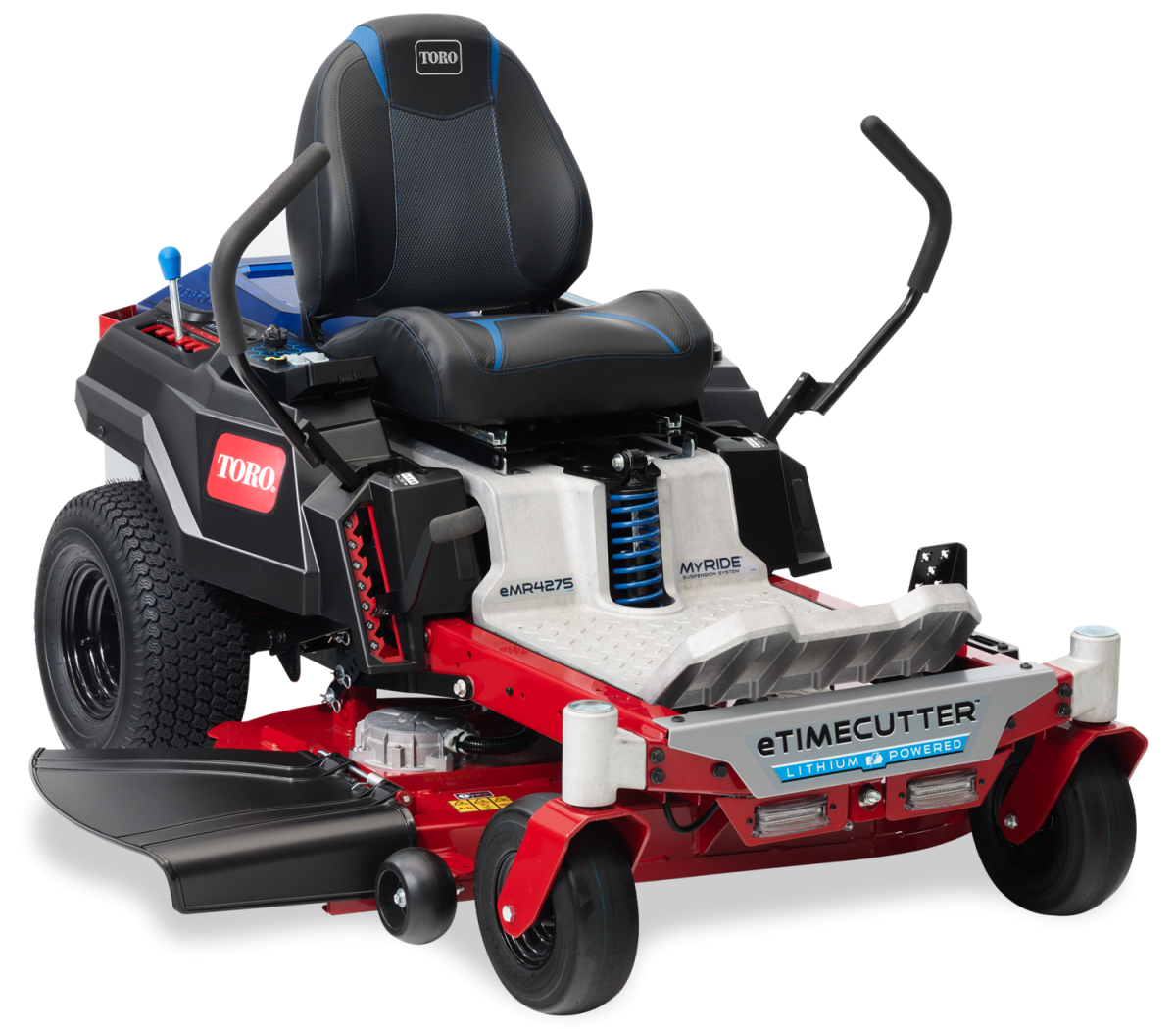 42″ (107 cm) 60V eTimeCutter™ eMR4275 Battery Powered Ride-On Mower