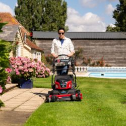 Grass Cut on a Single Charge