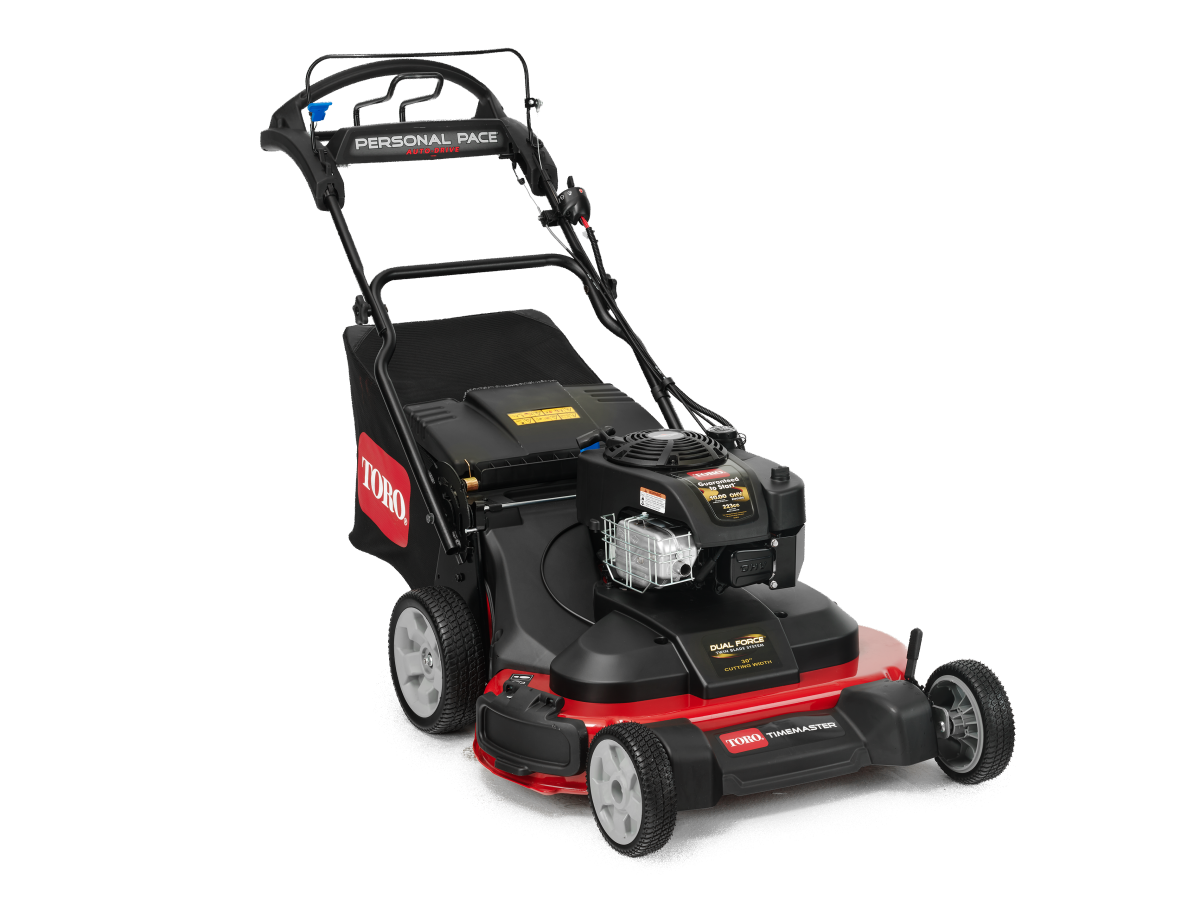 Electric Start Toro 76 Cm Timemaster Electric Start Toro Pace Toro