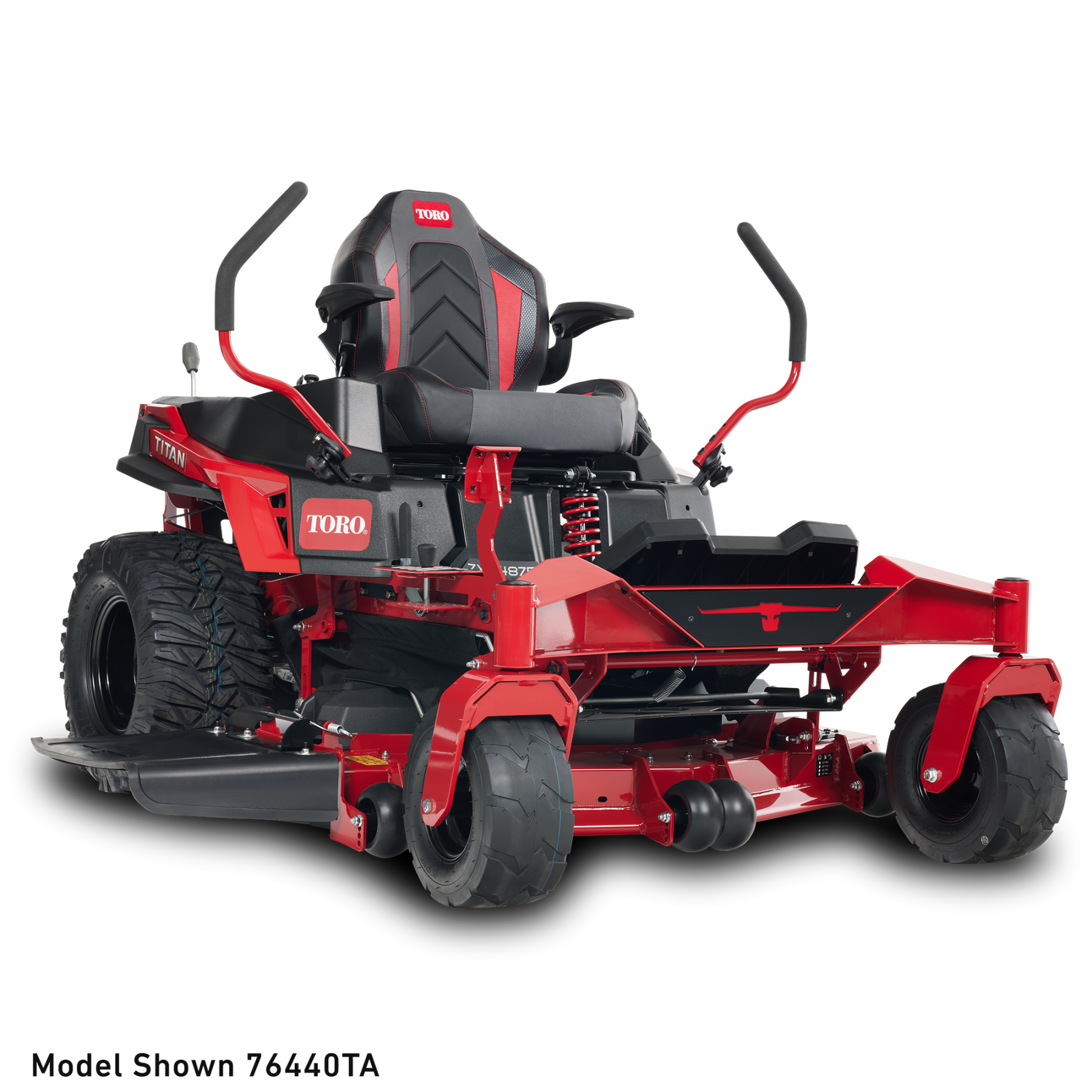 Titan® rideon Zero Turn mowers range Toro Australia